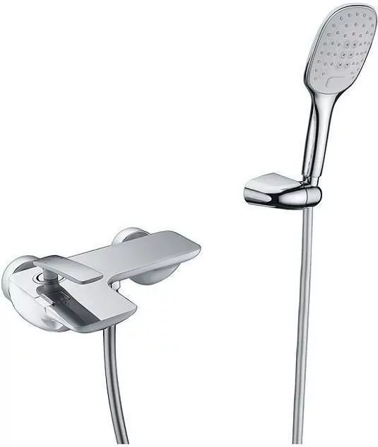 Смеситель для ванны Timo Helmi 4014/00-16Y хром/белый