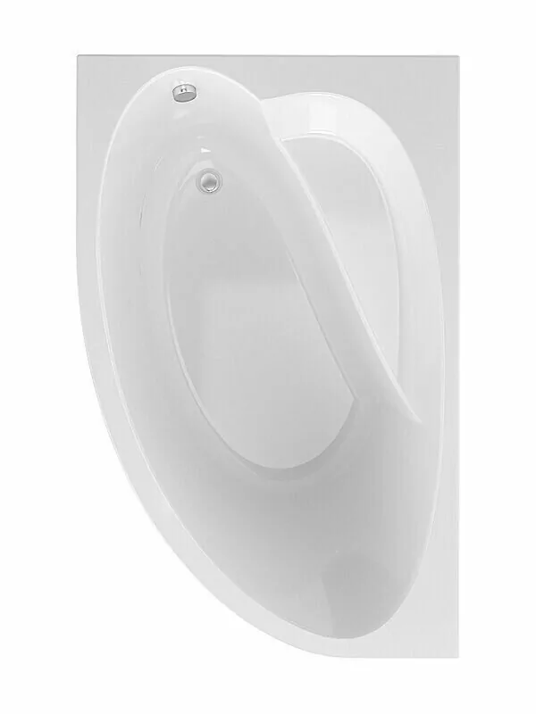 Ванна акриловая Timo Iva 160x100 левая