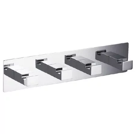 Планка с крючками Timo Selene 10015/00 хром