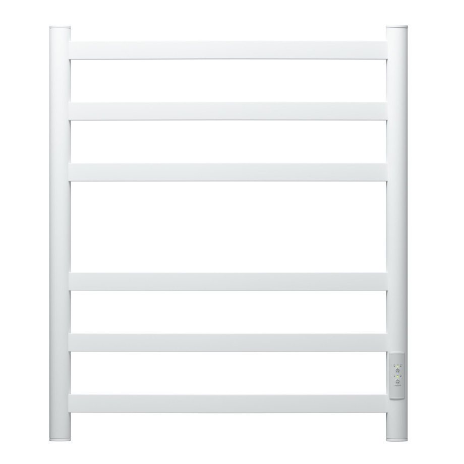 Полотенцесушитель электрический APEXTERMO Umbra UM00165WM 600x500, белый матовый