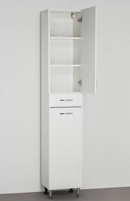 Пенал Style Line Стандарт 36 R напольный, с корзиной