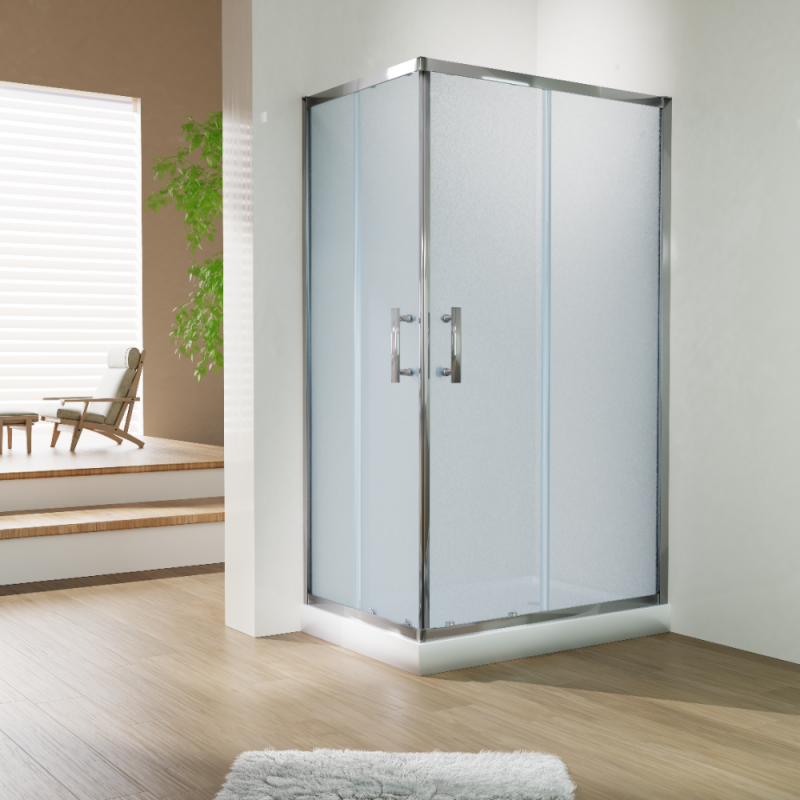 Душевой уголок Esbano ESR-8021C 120x80x200