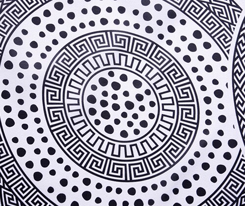 Тканевая шторка WasserKraft Salm SC-76101