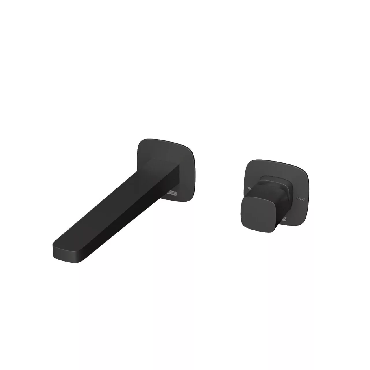 Смеситель для раковины WasserKraft Nuthe A9151.315 черный Soft-touch