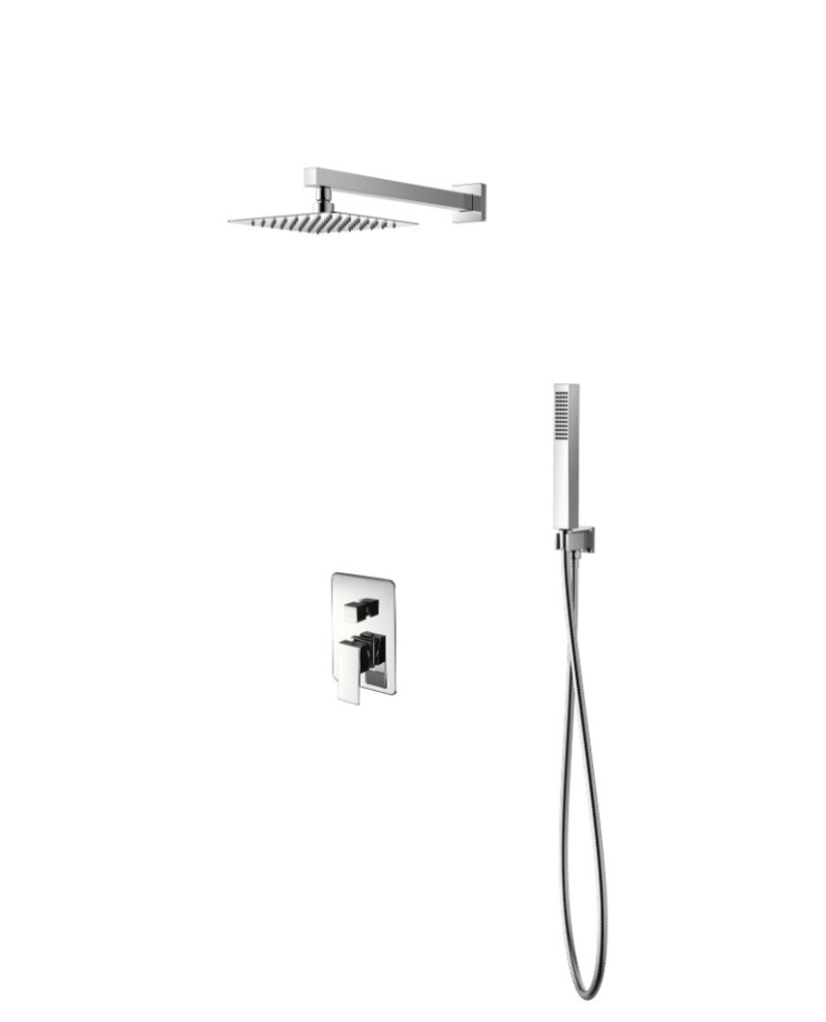 Душевой комплект SantiLine SL-9018 хром