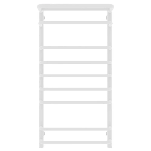 Полотенцесушитель водяной Laris Стандарт П9 500х1000 с полкой, белый матовый от магазина Vanna-Vanna.ru!
