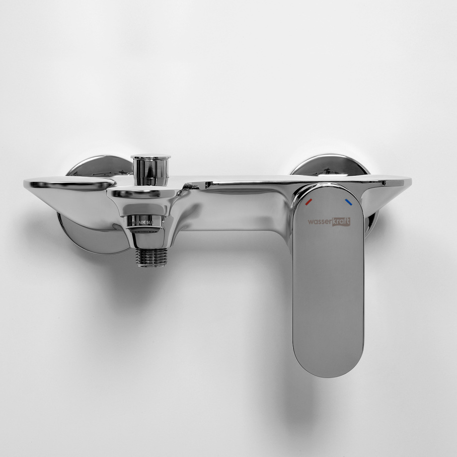 Смеситель для ванны WasserKraft Dinkel 5801 хром
