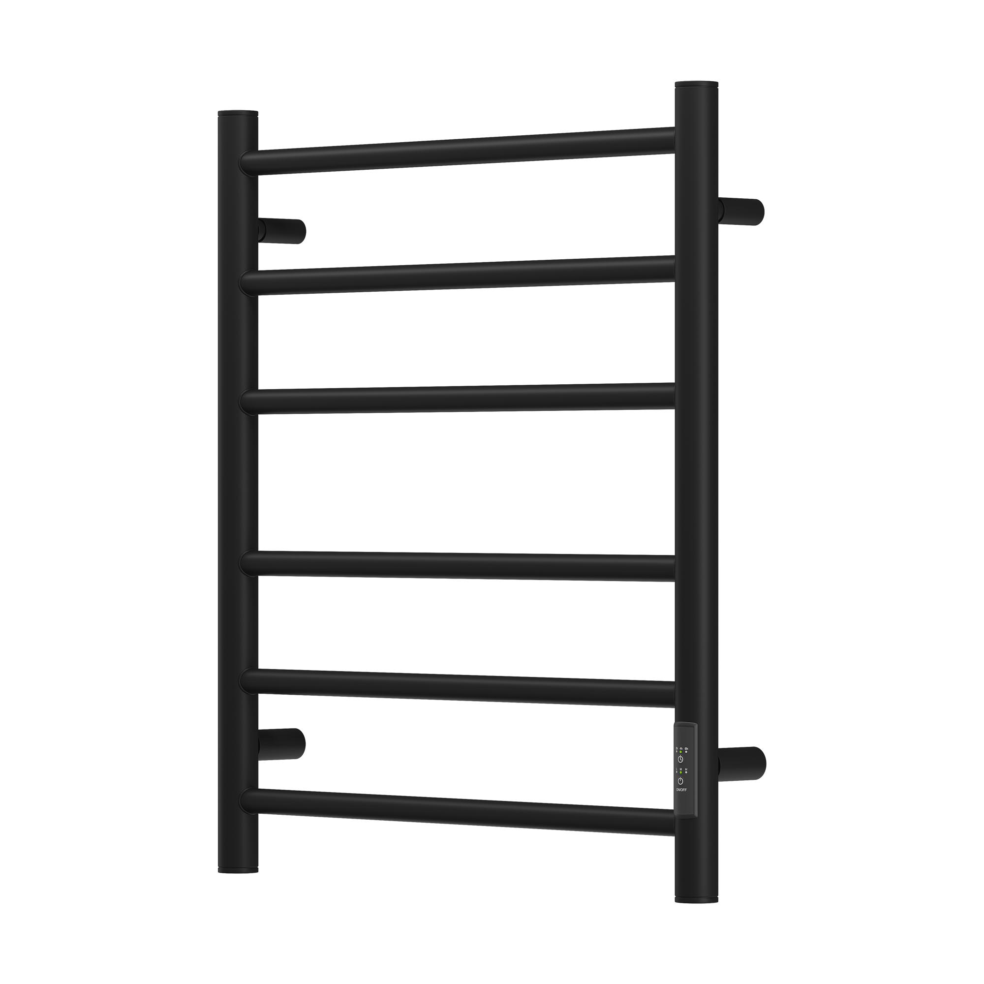 Полотенцесушитель электрический APEXTERMO Stella ST00165BM 600x500, черный матовый