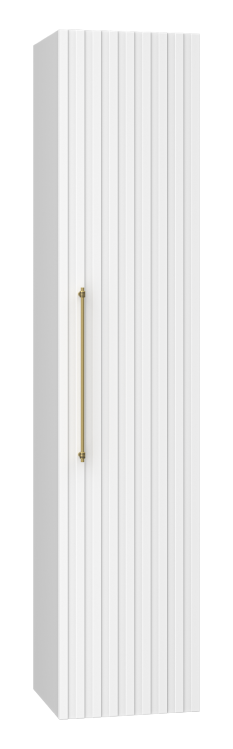 Пенал Brevita Alicante 35 подвесной, L/R, белый