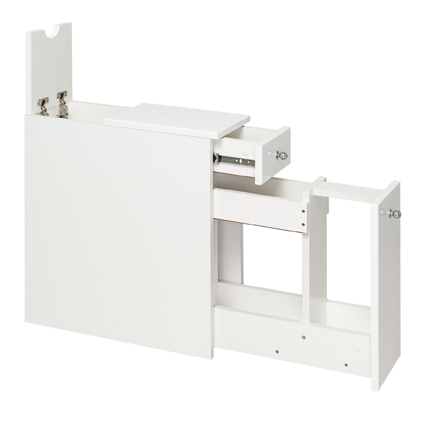 Тумба-комод Runo Комбо 21 белый