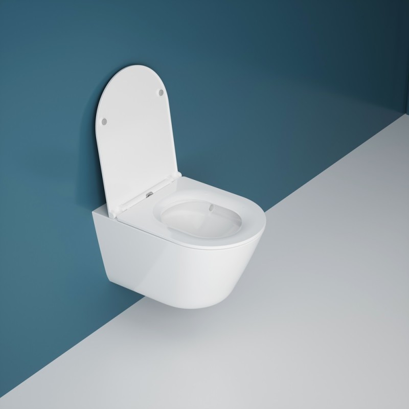 Унитаз подвесной Esbano CLAVEL-53T (White)   530x360x360 от магазина Vanna-Vanna.ru!