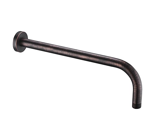 Настенный излив для душа Wasserkraft Isar A114 темная бронза