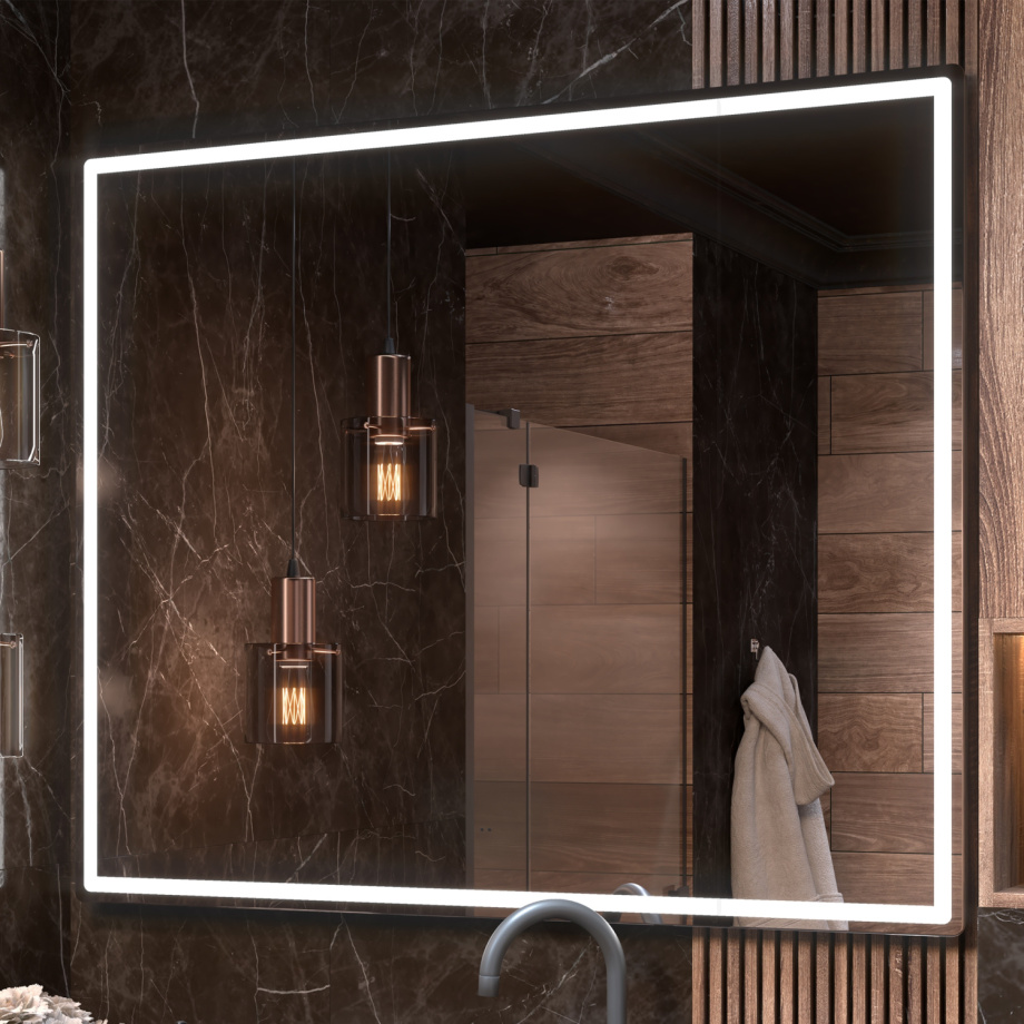 Зеркало Vigo Roberta Comfort 120 свет, сенсор, антизапотевание