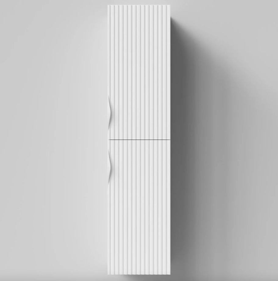 Пенал Vod-ok Elite Эйфория 35 L/R подвесной, F6 полосы вертикальные, белый + 7 цветов