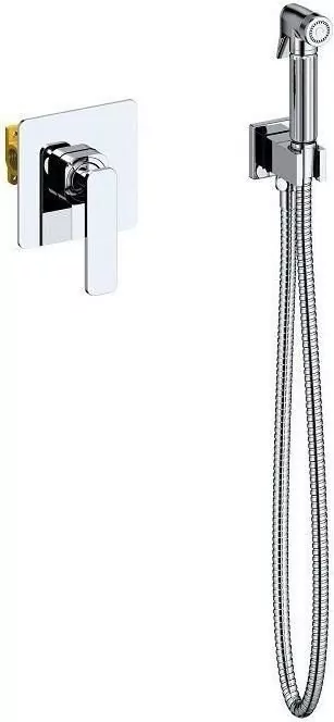 Смеситель с гигиеническим душем Timo Torne 4389/00SM хром