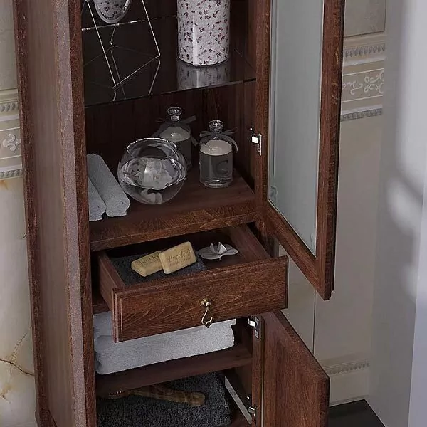 Пенал Opadiris Лоренцо 45 R светлый орех