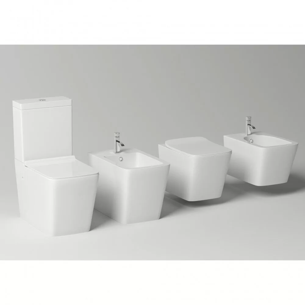 Биде Timo Soli TK-304 подвесное, белый