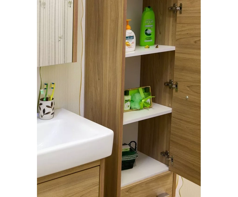 Пенал Sanflor Ларго 40 R напольный, вяз швейцарский