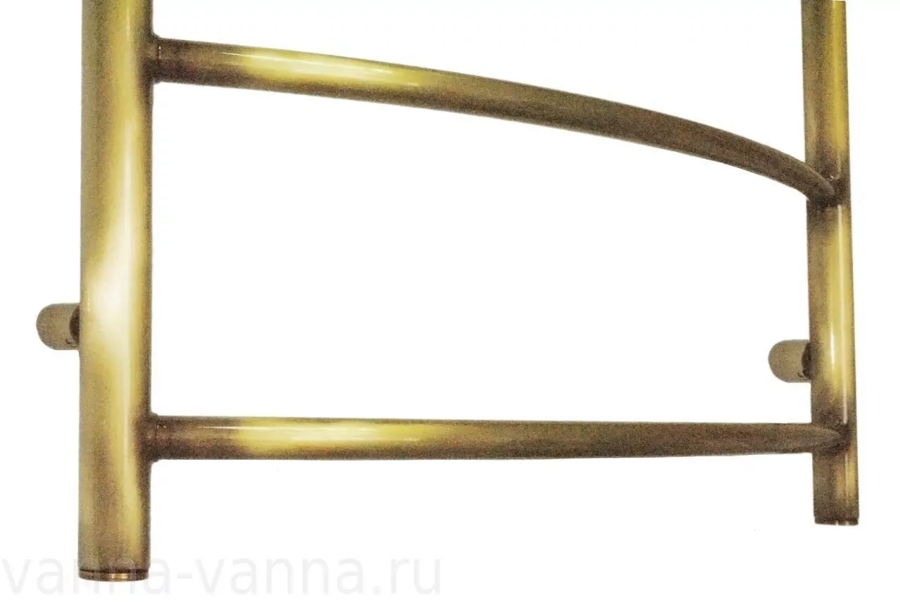 Полотенцесушитель водяной Domoterm Калипсо П5 500х700 античная бронза