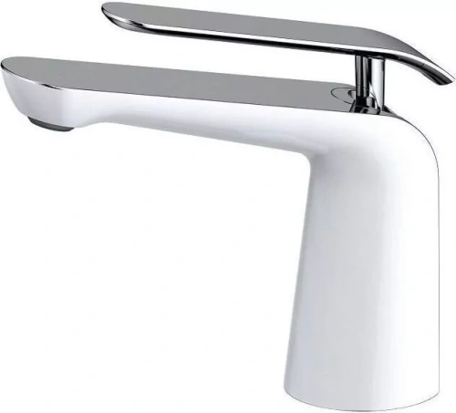 Смеситель для раковины Timo Olivia 3261/00-16F хром хром/белый от магазина Vanna-Vanna.ru!