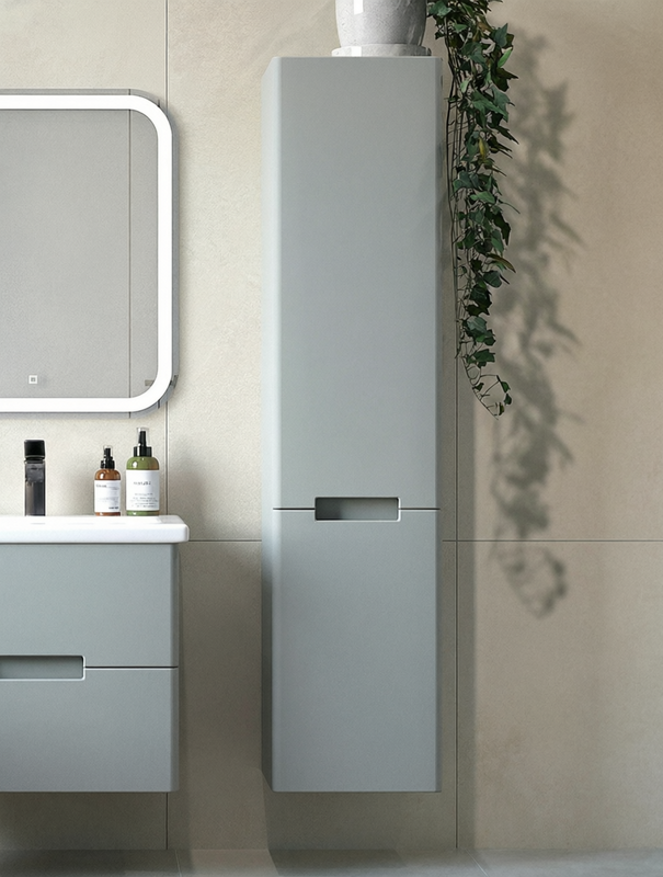 Пенал подвесной SanStar Ориана Grey