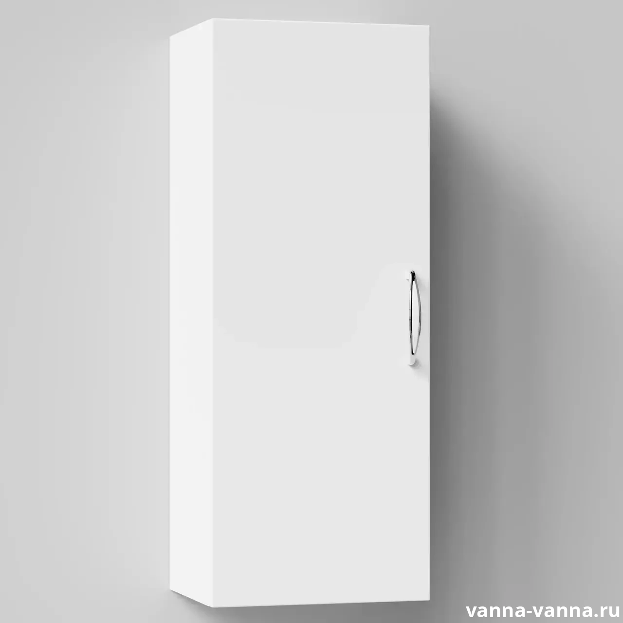 Шкаф навесной Vod-ok Колумбия 30 L левый, белый от магазина Vanna-Vanna.ru!