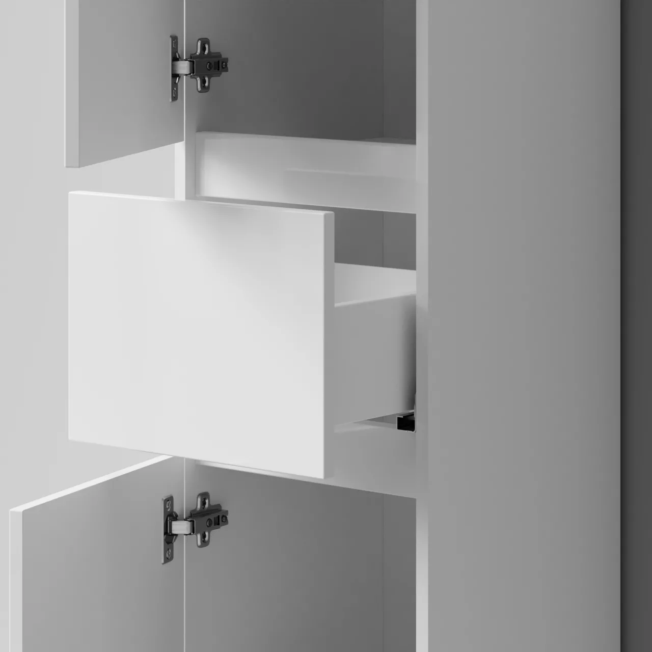 Пенал Vod-ok Бест 35 L/R напольный, белый + 13 цветов