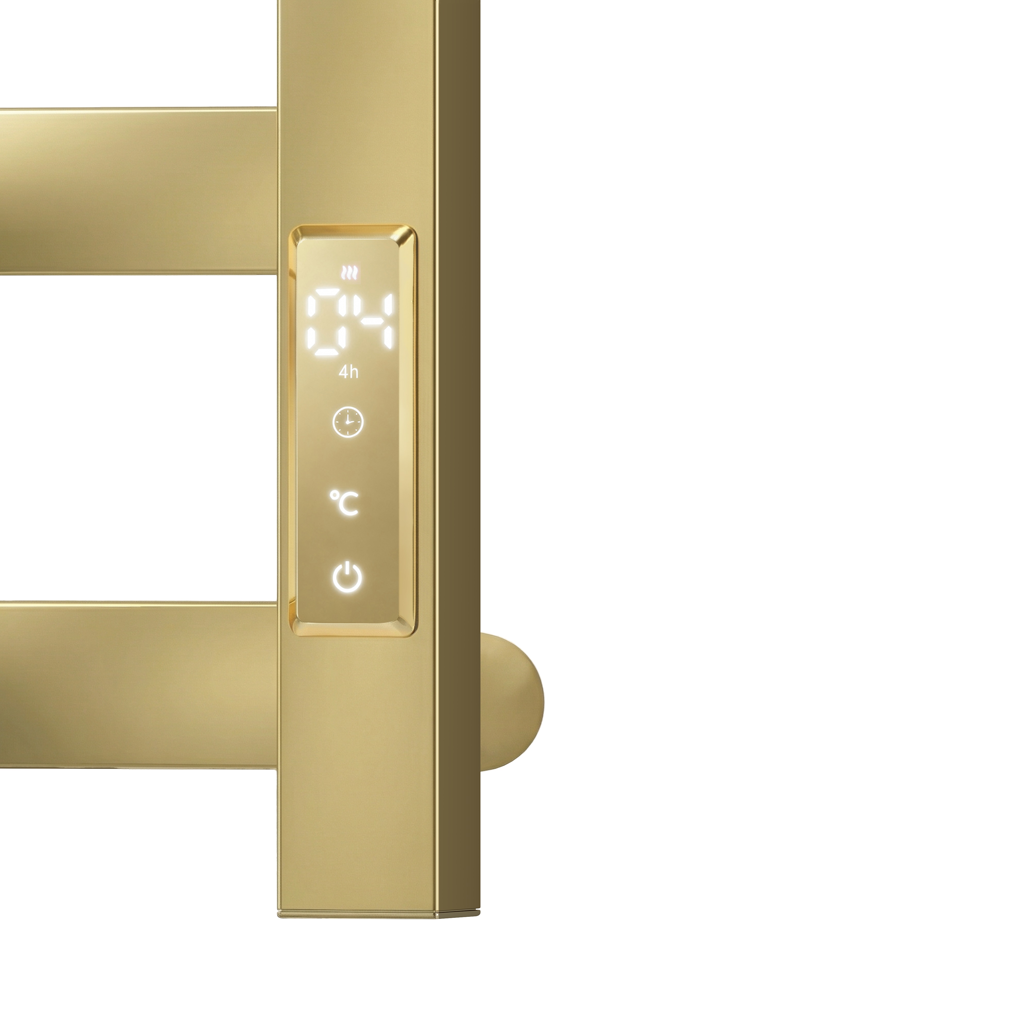 Полотенцесушитель электрический APEXTERMO Terra TR00185GL 800x500, золотой матовый