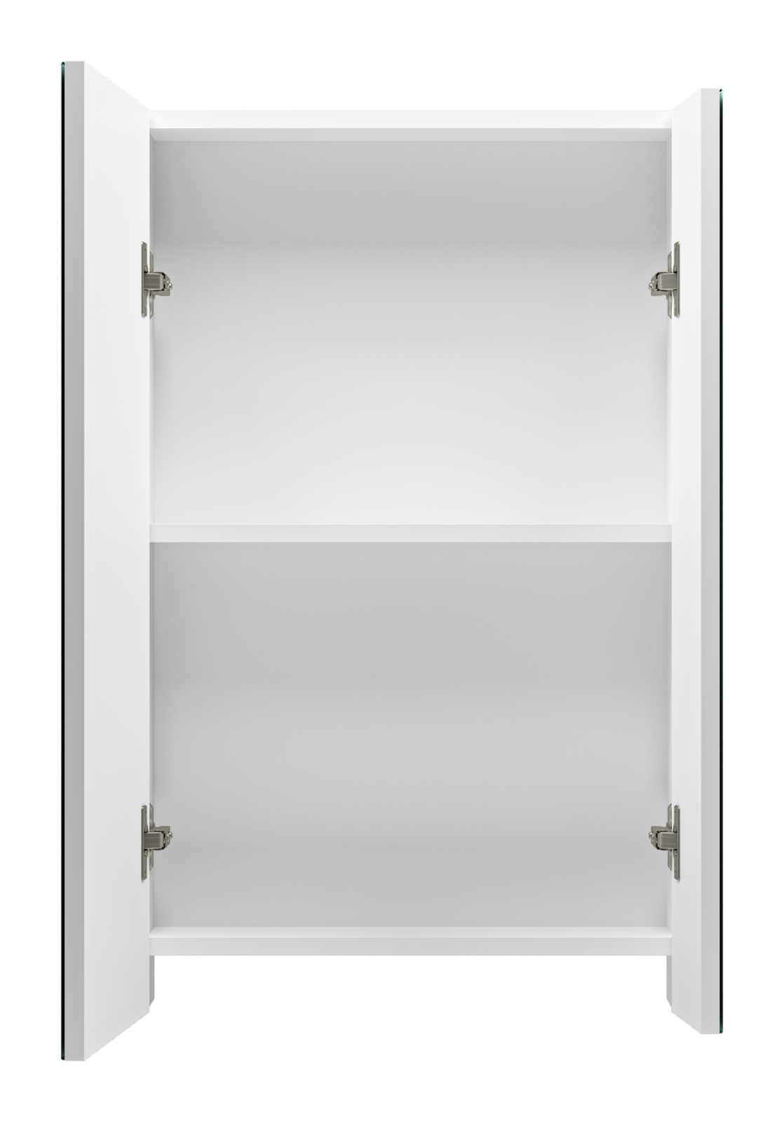 Зеркало-шкаф Misty Балтика 50 белый