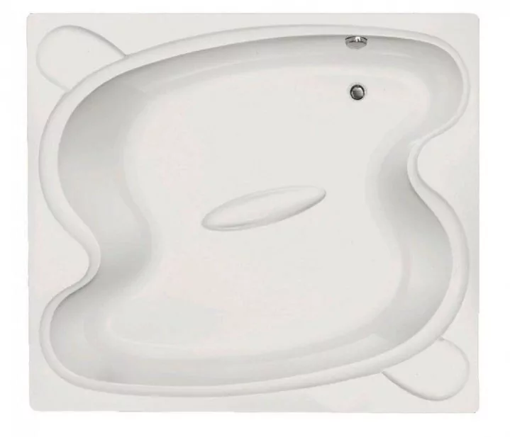 Ванна акриловая Vagnerplast Helios 194х170