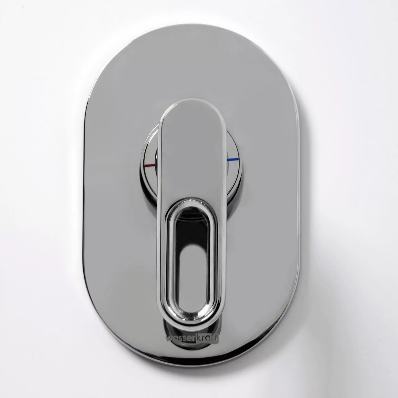 Смеситель WasserKraft Kammel 1851 встраиваемый, на 1 выход, хром