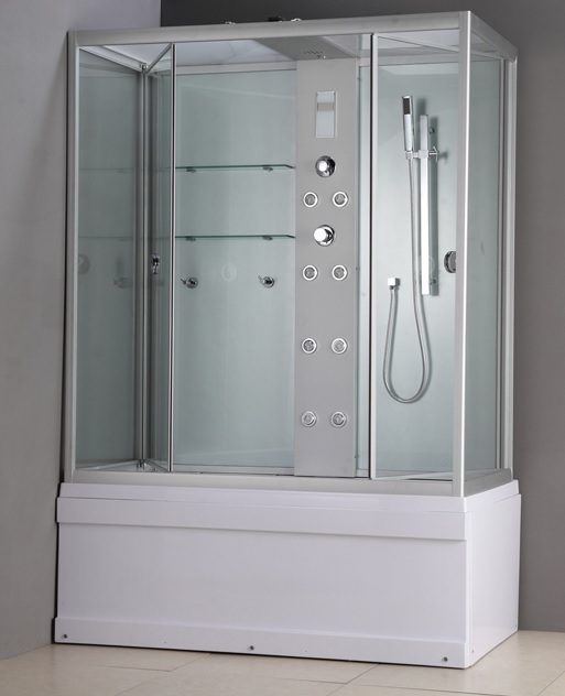 Душевая кабина Timo Lux TL-1505 148*82*220, турецкая баня хамам