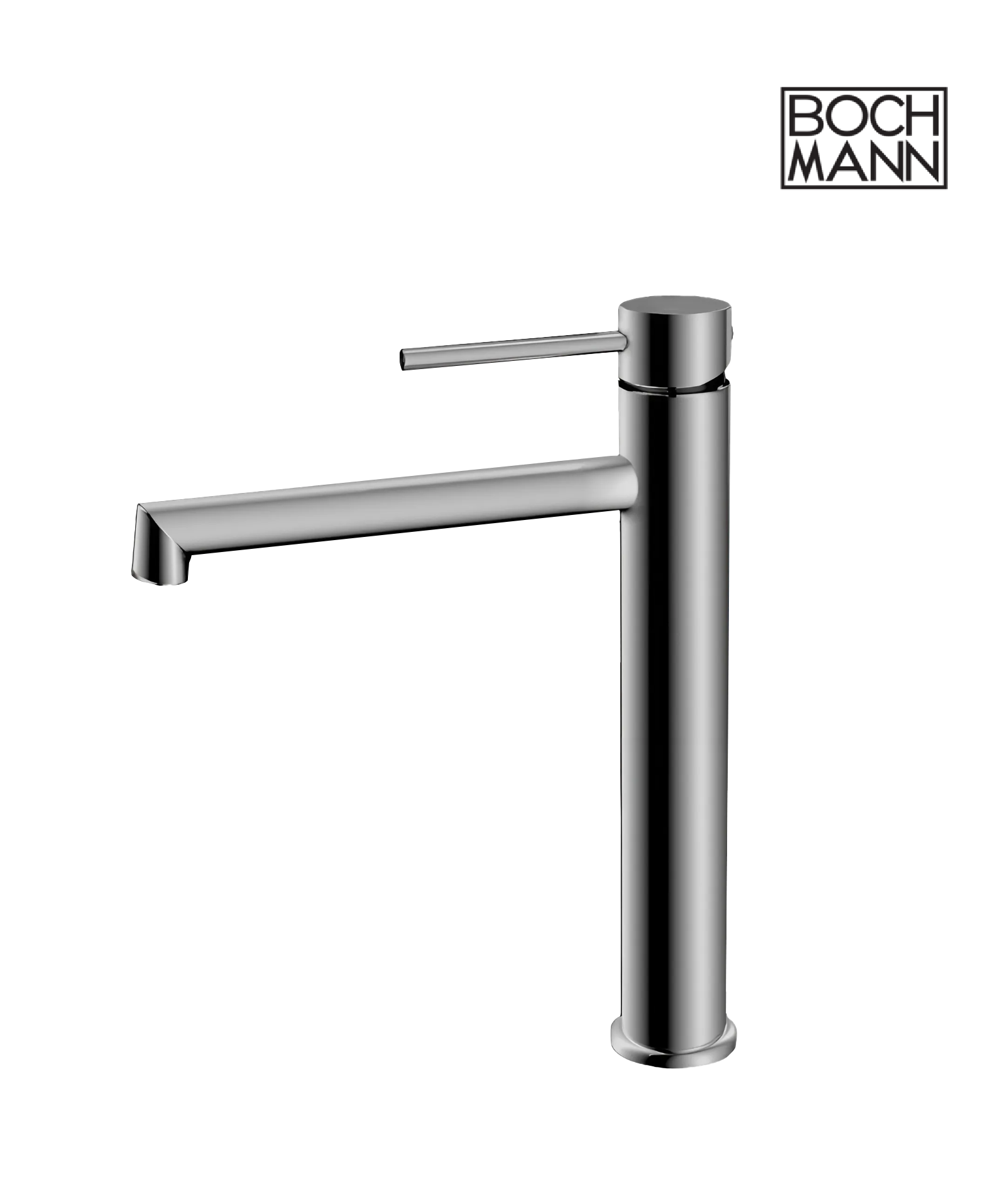 Смеситель для раковины BochMann STELLA BN BM10437 матовый никель