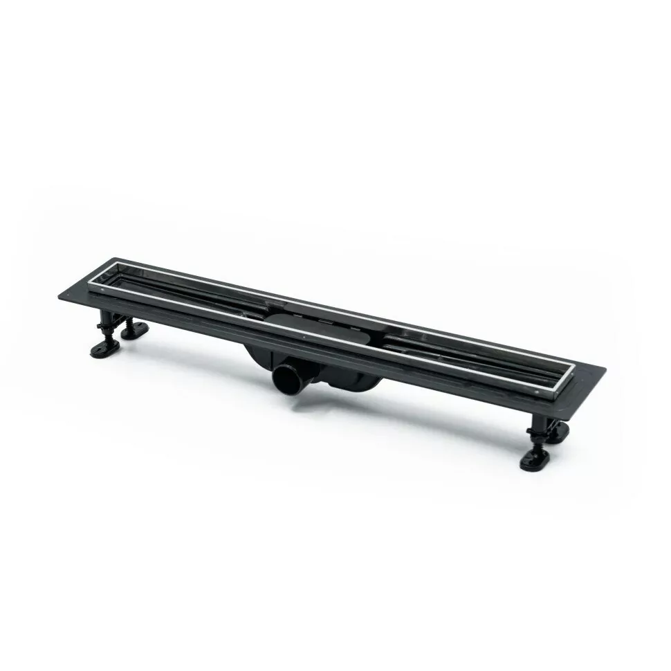 Душевой лоток Timo SP10 60 с решеткой PG10 60 хром матовый