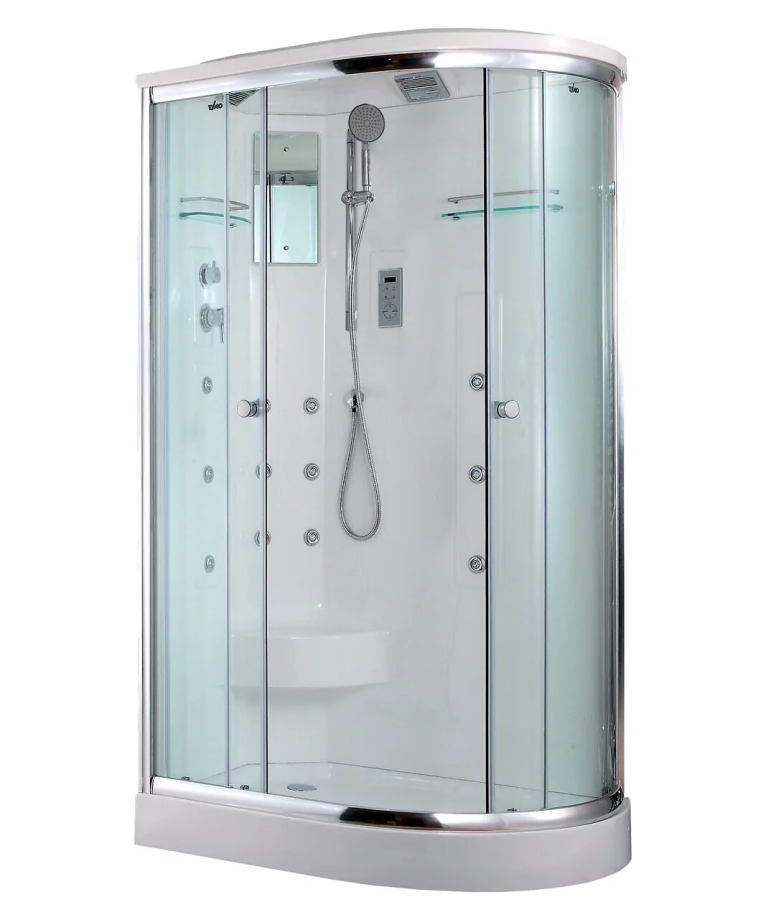 Душевая кабина Timo Lux T-7702L 120х85