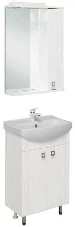 Мебель для ванной Onika Лига 55.11 комплект, напольный, белый