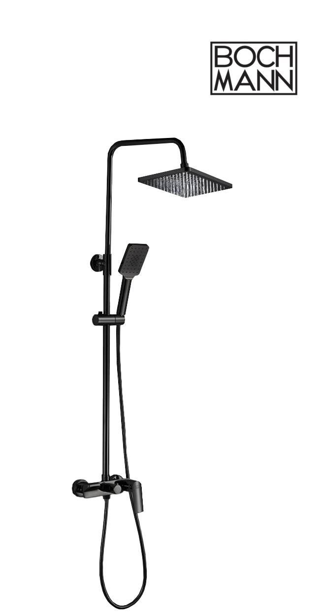 Душевая стойка MIMI B BM9969 черный