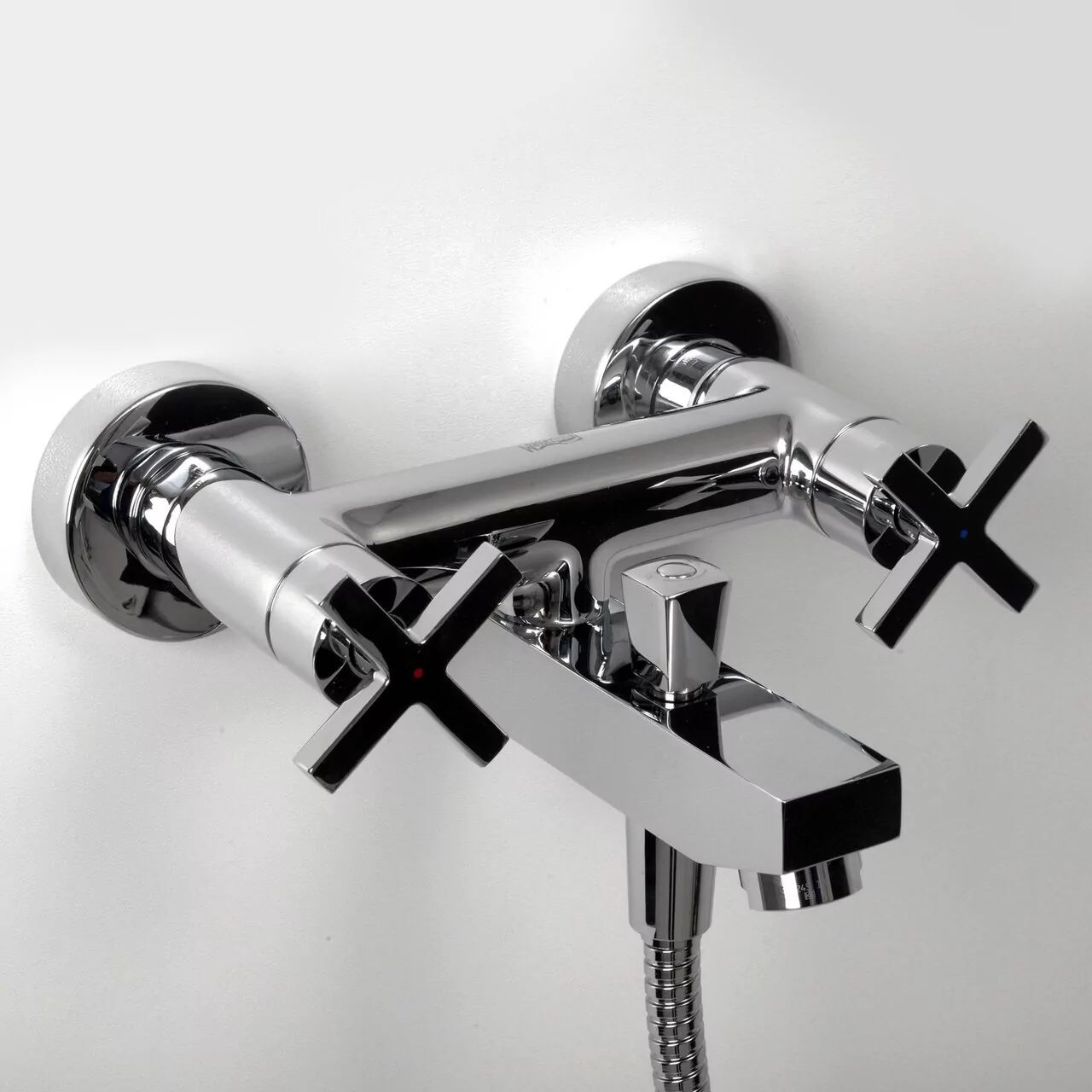 Смеситель для ванны WasserKraft Weser 7801 хром