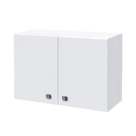 Шкаф навесной Onika Нива 60x30 горизонтальный, белый