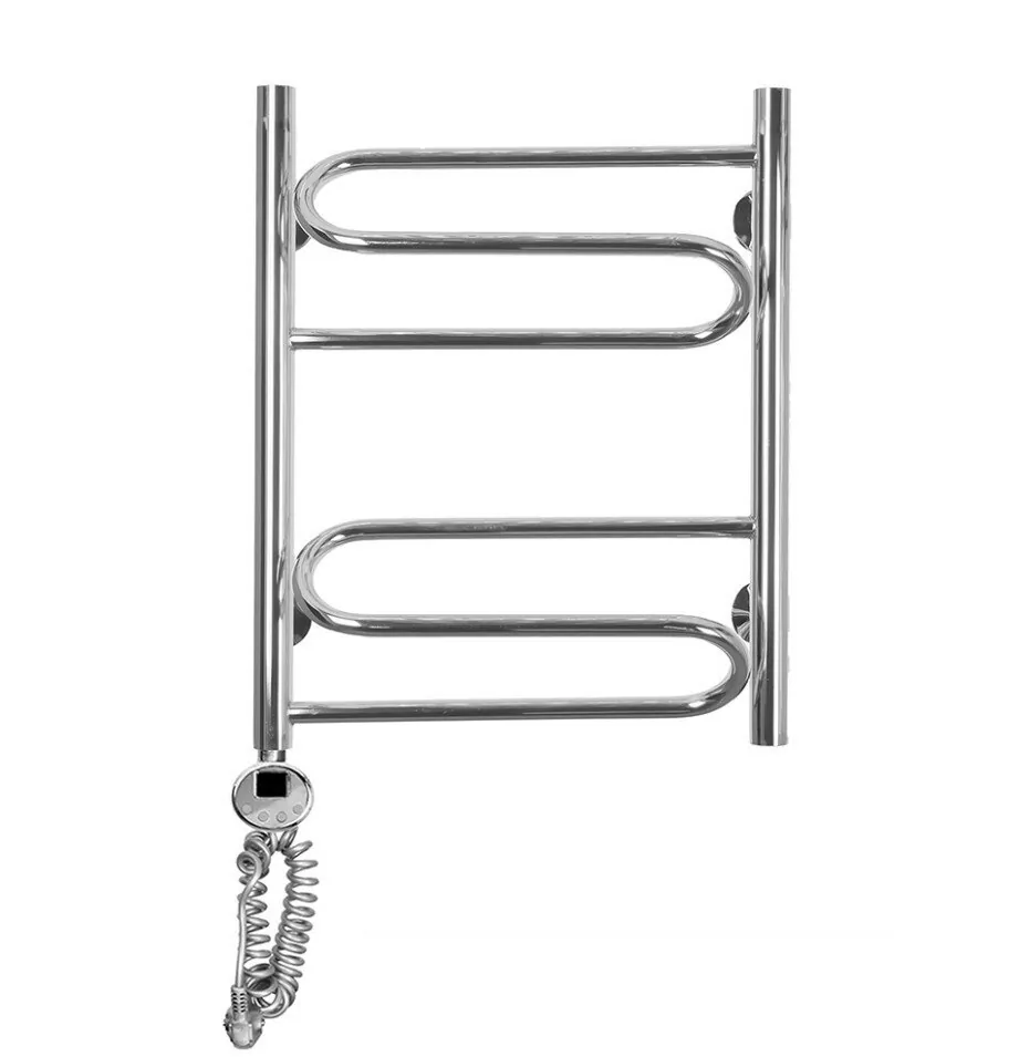 Полотенцесушитель электрический Domoterm Офелия П6 400х500 EL левый, хром