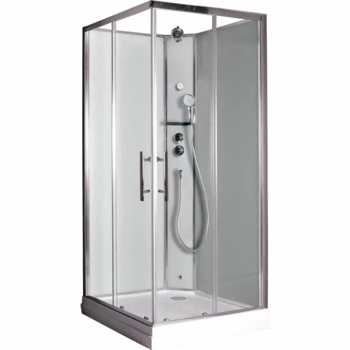 Душевая кабина Timo Premium ILMA 101 100х100 без крыши от магазина Vanna-Vanna.ru!