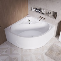 Угловые акриловые ванны 1/4 круга