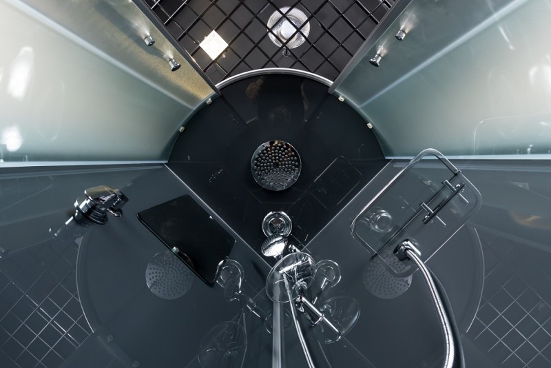 Душевая кабина Esbano ESGT-100CR 100х100х210