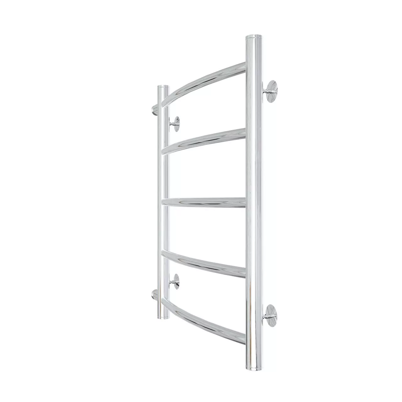 Полотенцесушитель водяной Laris Классик П5 500х600 МЦ 500-1 боковой, хром