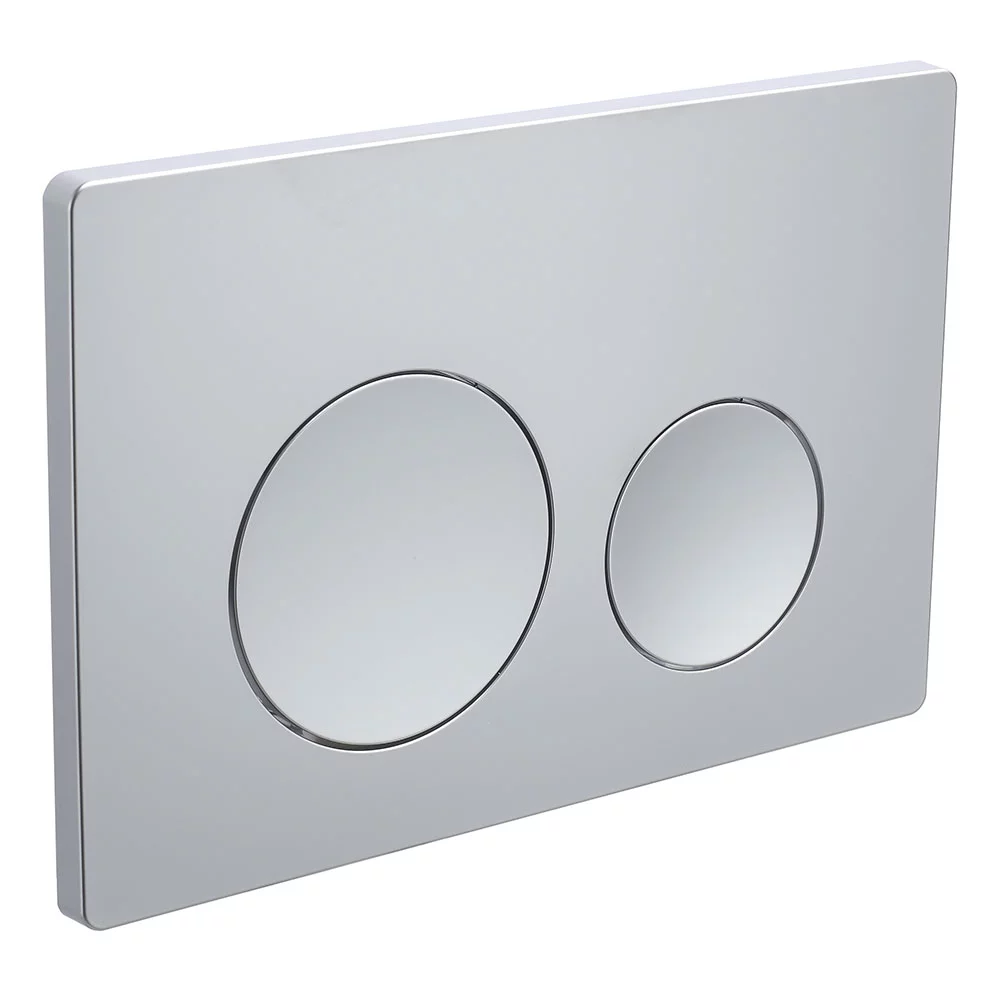 Кнопка смыва Veconi FLUSH V2, FLV2-CM, 240х162х10, пластик, хром матовый