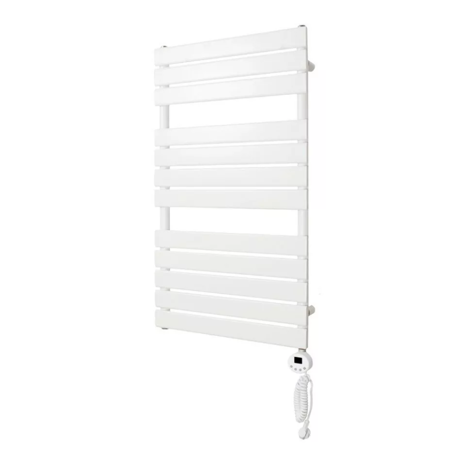 Полотенцесушитель электрический Domoterm Вита П12 500х952 ER правый, белый матовый