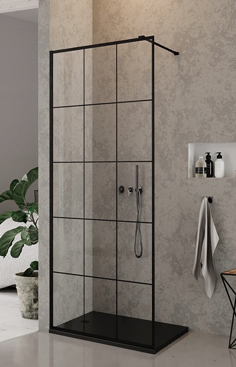 Душевой уголок Cerutti Spa MUZA T80 без поддона (80x195)