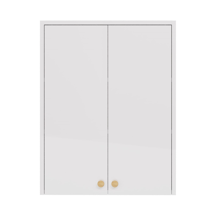 Шкаф подвесной Dreja Luno 60 см, белый