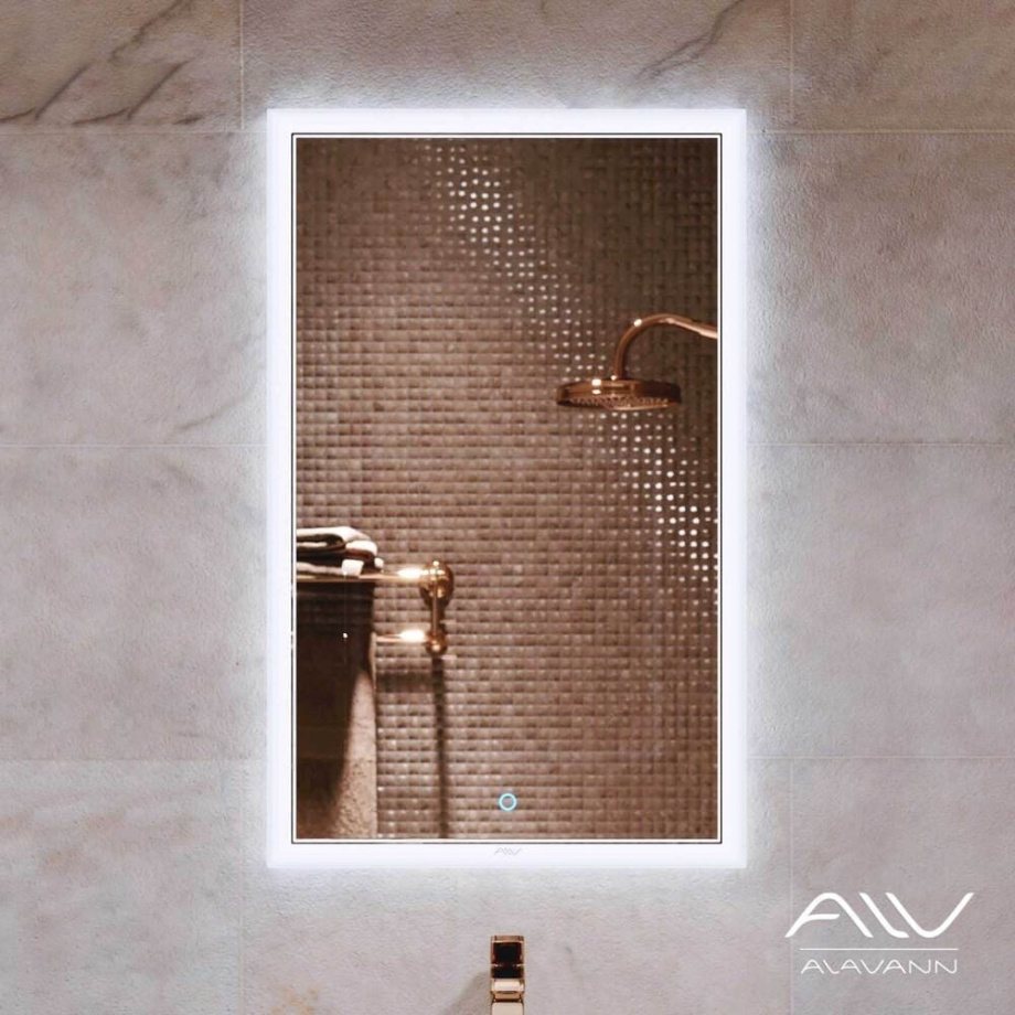 Зеркало Alavann Emma 50 свет, сенсор