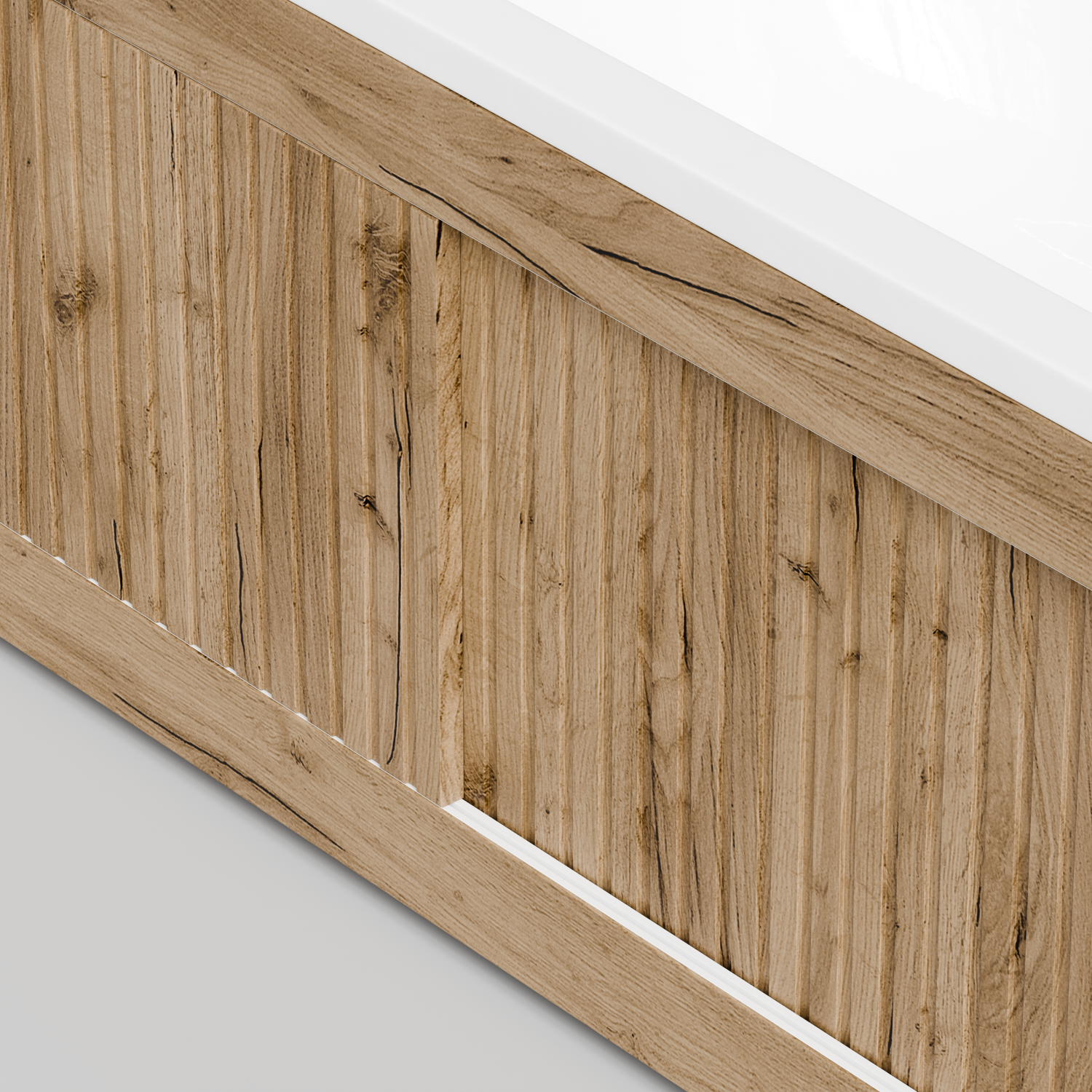 Экран под ванну Vod-ok Тач 180 раздвижной Дуб Тортуга